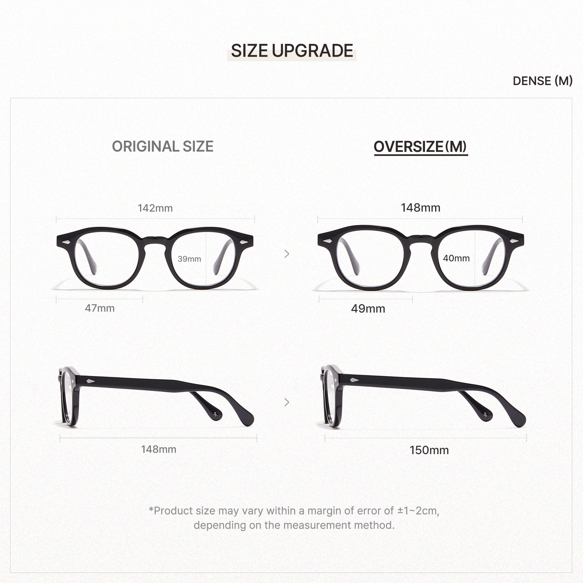 DENSE (M SIZE) C2