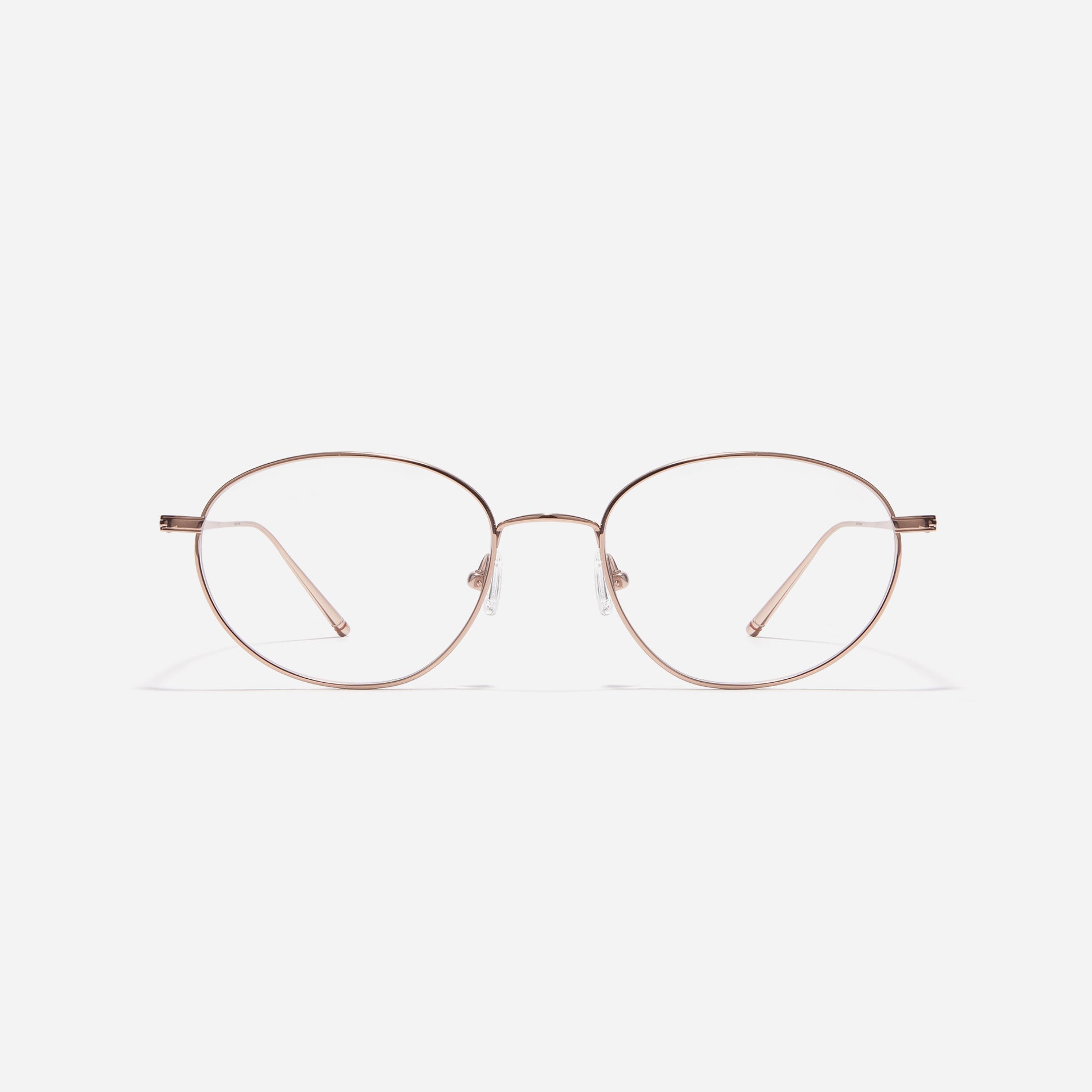 Stylish oval-shaped eyeglasses with slender rims. Crafted entirely from titanium, they guarantee a lighter and more comfortable fit. With a variety of colors available, Edell offers a fashionable style for both men and women.