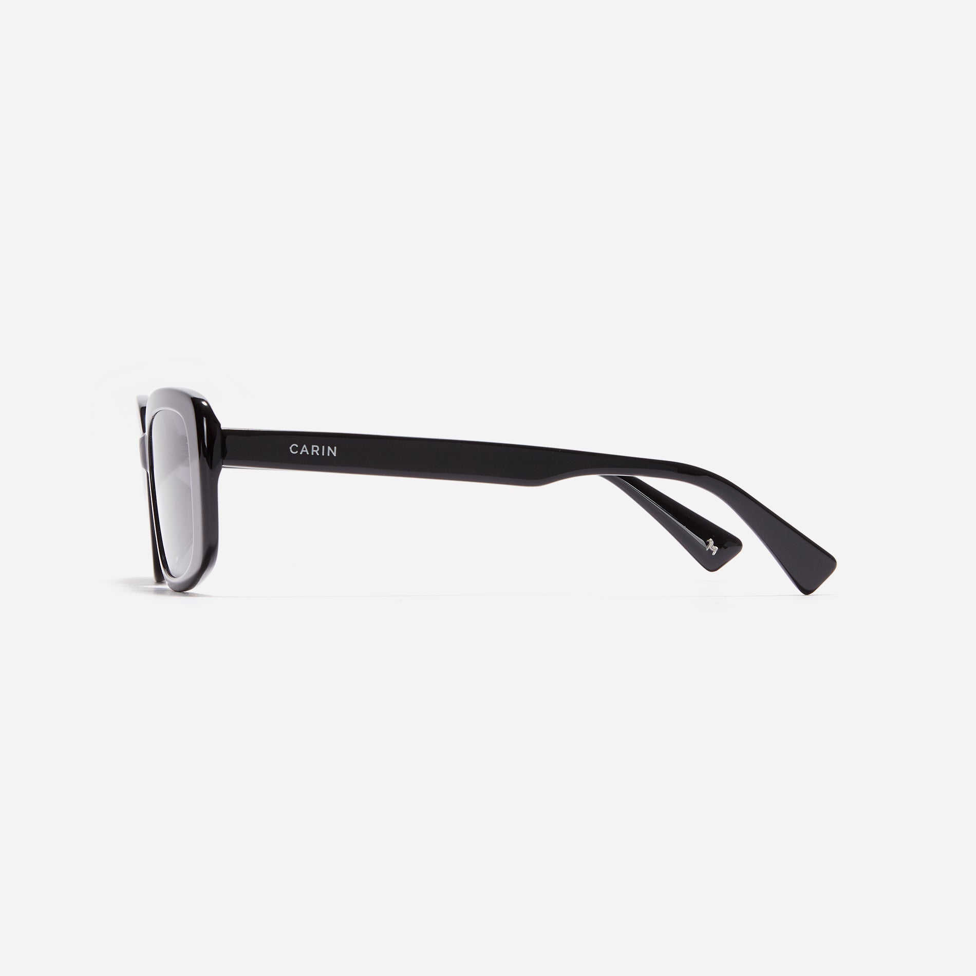 Square-shaped unisex  sunglasses with retro style inspired by '80s