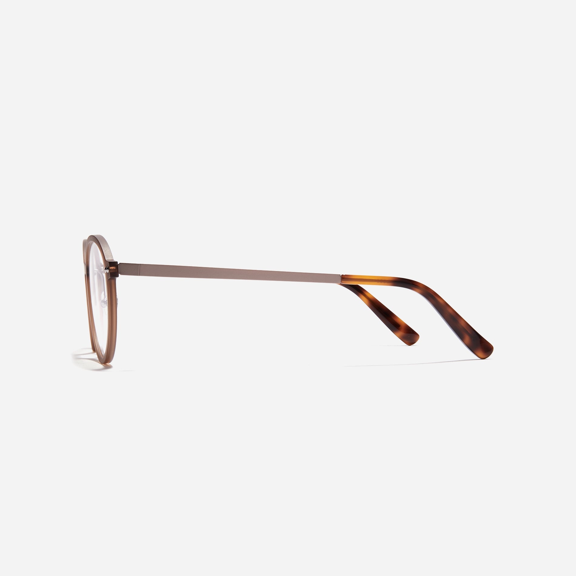 NEW. メガネ　眼鏡　ERI C2 clear brown ENZO R C2