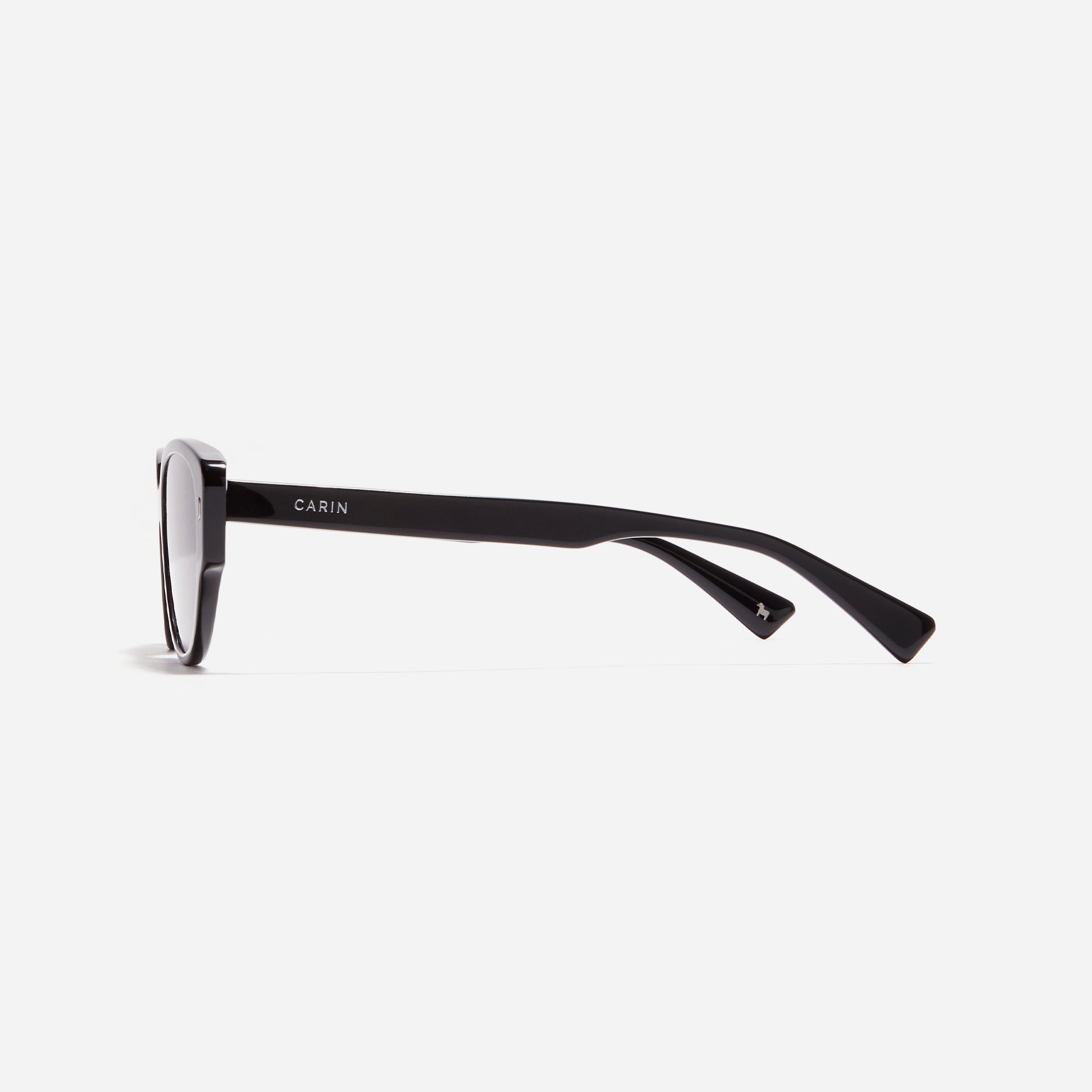 Round-shaped petite frame sunglasses designed with a stylish  narrow rim style and eye-catching color variations.